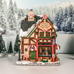 Lemax - Sugar Plum's Penny Candy - Kersthuisjes & Kerstdorpen