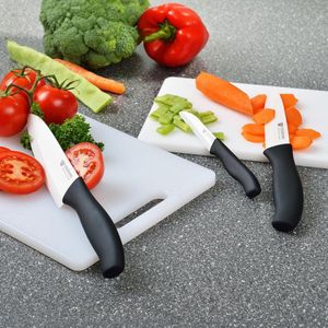 Keramische messenset - set van 3 messen - keukenmessen en koksmessen van keramiek