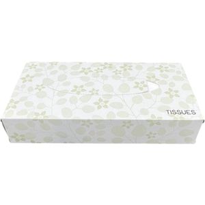 Tissues |100 st | 2 lgs | Facial Cellulose | Gezichtsdoekjes | Premium | Handdoekjes | Dispensersdoos | Zakdoekjes