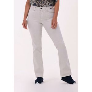 G-Star Raw Noxer Bootcut Jeans Dames - Broek - Gebroken wit - Maat 26/32