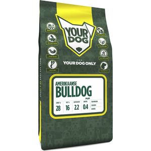 Yourdog Amerikaanse bulldog Rasspecifiek Puppy Hondenvoer 6kg | Hondenbrokken