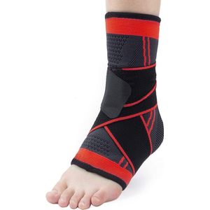 U Fit One 1 Stuk Enkelbrace - Enkel Bandage - Ankle brace - Ankle Straps - Voet brace - Enkel Brace - Enkelsteun - Enkelondersteuning - Maat: M