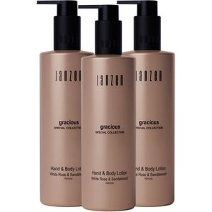 JANZEN Body Lotion Gracious 3-pack