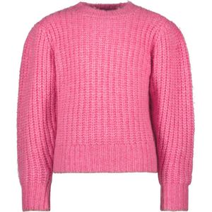 Like Flo - Sweater Door - Bright Pink - Maat 104