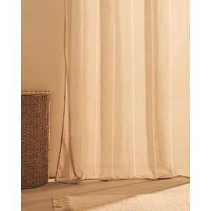 Kave Home - Marza beige gordijn 140 x 260 cm