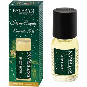 Esteban Kerst Exquisite Fir essentiele Geurolie 15ml