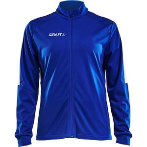 Craft - Progress Jacket - Dames - Royal - Trainings- en Opwarmjack