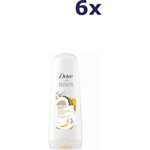 Dove Mix Pack Restoring Ritual - Shampoo 6 x 250 ml - Conditioner 6 x 200 ml