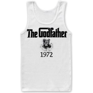 The Godfather 1972 Tank Top White-L