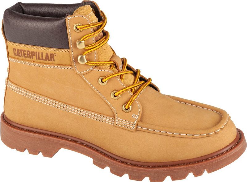 CAT Footwear - Colorado Moc Toe - Motorlaarzen - Honey Reset