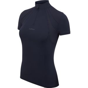 Lemieux Trainingsshirt Lemieux Mia Mesh Baselayer Donkerblauw - 38
