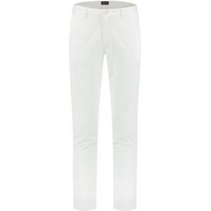 GENTS - Chino - Katoen - Wit - Maat 46/M