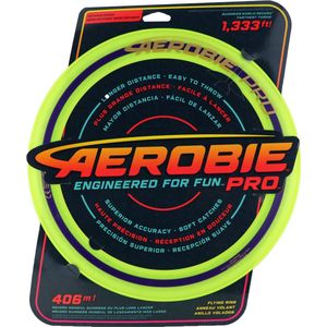 Aerobie Pro Ring - Frisbee - Geel