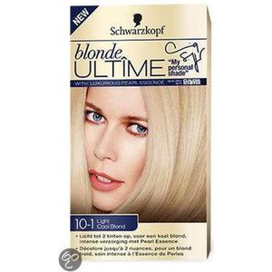 10-1 Light Cool Blond - 1 stuk