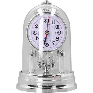 Praktische roterende bureauklok - Stijlvol en multifunctioneel - Voor nachtkastje en woonkamer met laag geluidsniveau .