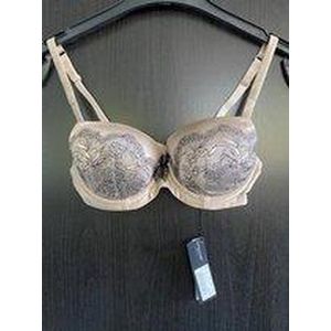 Panache Masquerade Lingerie Capella BH - Sweetheart Moulded - D-G cup - champagne - maat E85