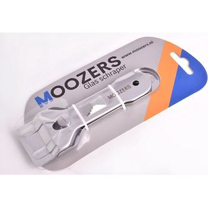 MOOZERS Glasschraper - Verfkrabber - Multifunctionele Schraper - Hoogwaardig Metaal