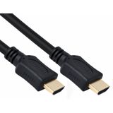 HDMI 2.0 Kabel - 4K 60Hz - 0,5 meter - Zwart