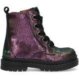 BunniesJR 225703-996 Meisjes Biker Boots - Multicolor - Leer - Ritssluiting