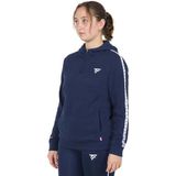 Tecnifibre - Zipper Sweatshirt - Zwart - Met Rits