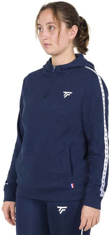 Tecnifibre - Zipper Sweatshirt - Zwart - Met Rits