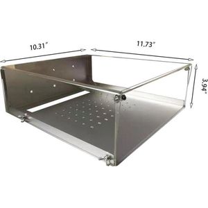 TIC WHS001 - Waterdichte behuizing voor versterker