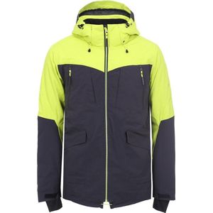 Icepeak - Callahan - Ski-jas - 50 - Grijs/Geel