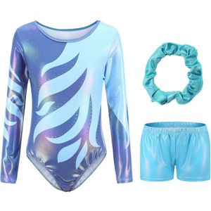 Turnsetje Nova LM - blauw - maat 152/158