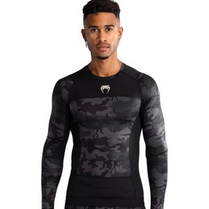 Venum G-Fit Air Rash Guard L/S Digital Urban Camo - S