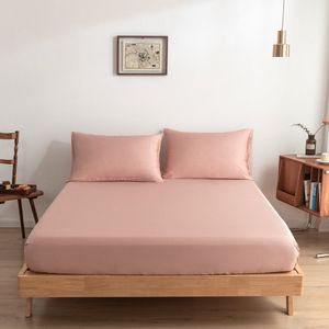 Boomba Bamboo - Cuddle Pink - Bamboe Hoeslaken - 180x200 cm - Roze