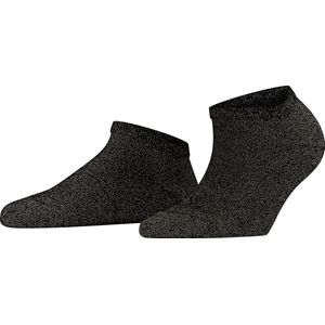 FALKE Shiny allover glans duurzaam lyocell sokken dames zwart - Maat 35-38
