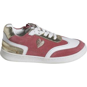 Vertbaudet - Leren Sneakers - Meisjes - Kleutercollectie - Gouden Details