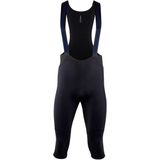 Nalini - New Ideale Knickers - Fietsbroek Driekwart met Bretels - Zwart - Heren