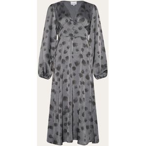 Noella Lilith - Midi Jurk - Grijs - XS