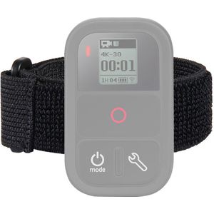 PULUZ Nylon klittenbandsluiting hand- en polsband voor GoPro Hero11 Zwart / HERO10 Zwart / HERO9 Zwart / 8 Zwart / Max / 7 / 6 / 5 / 4 / 3+ / 3 en SJ4000 afstandsbediening, lengte: 25 cm