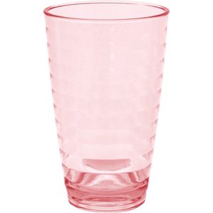 Eurotrail Limonade glas - 400 ml - 2 st. - Red