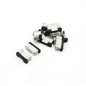 Sourcing Map 10 stuks 6-pins FFC FPC Connect Connector Lint 0,4-0,5 mm - Kwaliteit voor Printplaat Reparatie