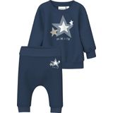 NAME IT - NBMVONNE LS SWEAT BOX - Baby - Vest - Bru