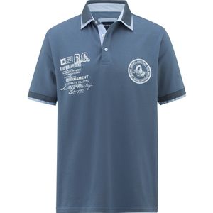 Babista herren Poloshirt - 50 - blauw