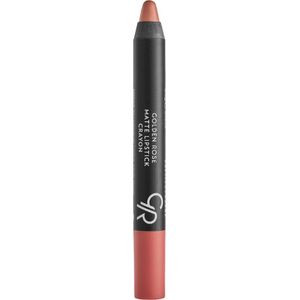 Golden Rose - Crayon Matte Lipstick 15 - Paars / Roze