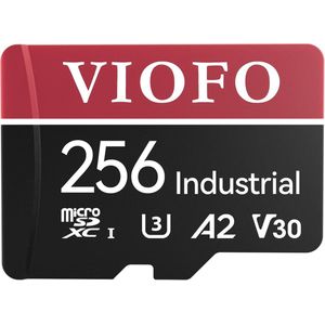 256 GB UHS-3 Geheugenkaart voor Hoge Snelheid Dashcams - Compatibel met 4K Opnames