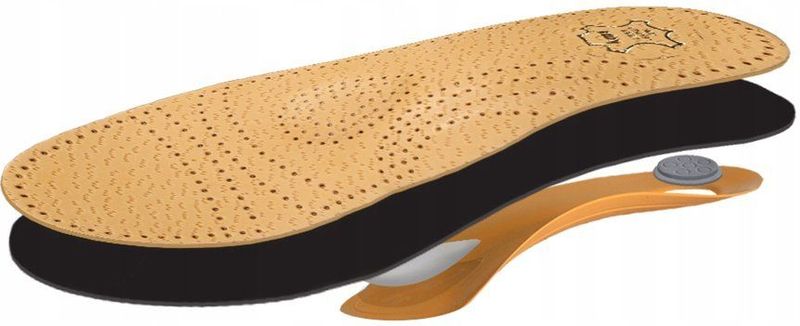 Kaps Relax Leren Inlegzolen - Maat 35