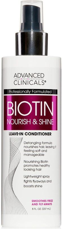 Advanced Clinicals - Biotin Leave-In Conditioner - Voedende Conditioner - 237ml