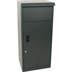 V-Part - Pakketbrievenbus Murcian - Antraciet - Staal