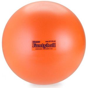 Fanty Ball | 18 cm | Luchtgevulde bal | zachte grip | Oefenbal | Oranje |