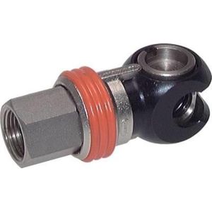 Staal/Messing DN 8 Safety Luchtkoppeling Snelkoppeling G 1/2 inch Binnendraad - CLS7-F-EN-SEW-012