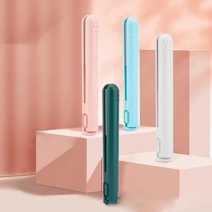 Mini-krultang - 2-in-1 haartang USB-keramiek Draadloze stijltang voor lang haar kort haar heren dames - Groente