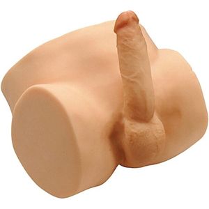 Topco Virtual Sex - Lichtgewicht Penis en Kont Masturbator