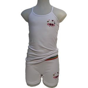 Embrator meisjes Ondergoedsetje wit cupcake maat 92/98