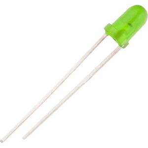 Schiefer - LED Diode - Groen - Single Led 1.7V 20mA DC Diffuus 30K uur